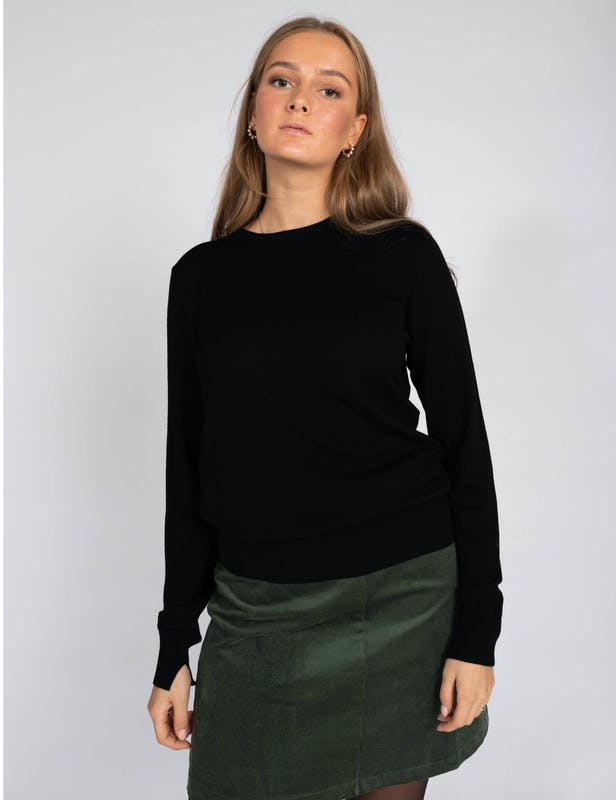 THEA ROUND NECK SORT GENSER