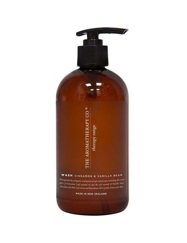 THERAPY KROPP- OG HÅNDSÅPE 500ML - CINNAMON & VANILLA BEAN