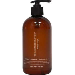 THERAPY KROPP- OG HÅNDSÅPE 500ML - CINNAMON & VANILLA BEAN