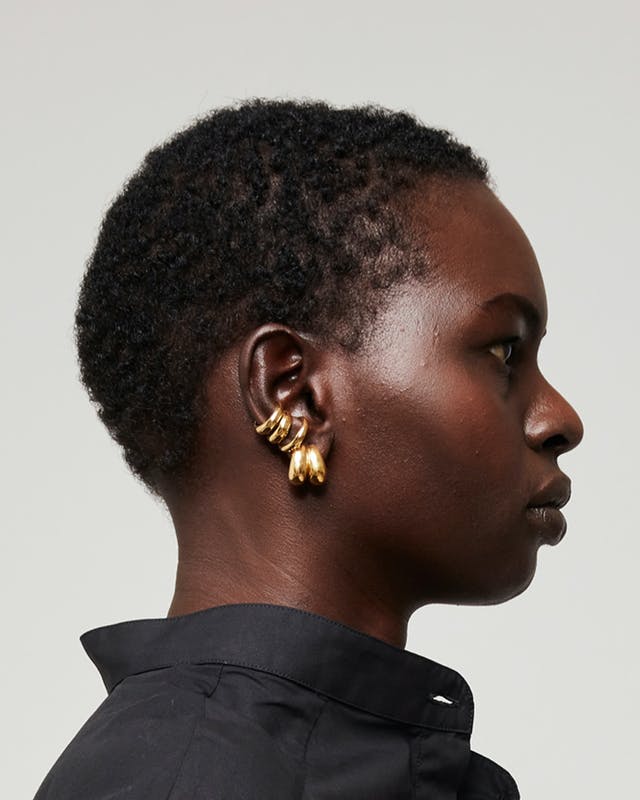 EAR CUFF THICK GULL